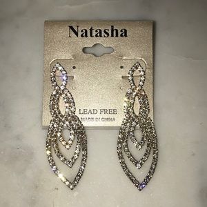 Natasha Chandelier dangle earrings